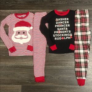 Boys Children’s Place Christmas PJs
